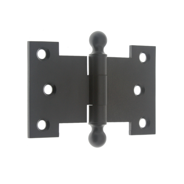 idh by St. Simons,2 1/2" x 4" Parliament Hinges With Ball Finials - All Pro Hardware