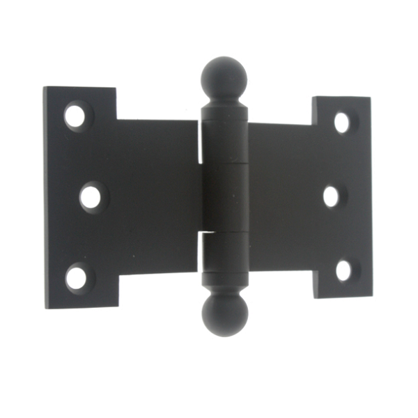 idh by St. Simons,2 1/2" x 4 1/2" Parliament Hinges With Ball Finials - All Pro Hardware