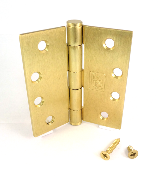 PBB,Brass - Plain Bearing - Door Hinges - All Pro Hardware