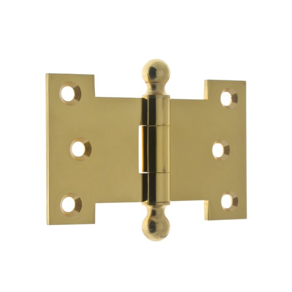 idh by St. Simons,2 1/2" x 4" Parliament Hinges With Ball Finials - All Pro Hardware