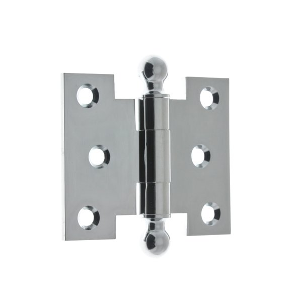 idh by St. Simons,2 1/2" x 3" Parliament Hinges With Ball Finials - All Pro Hardware