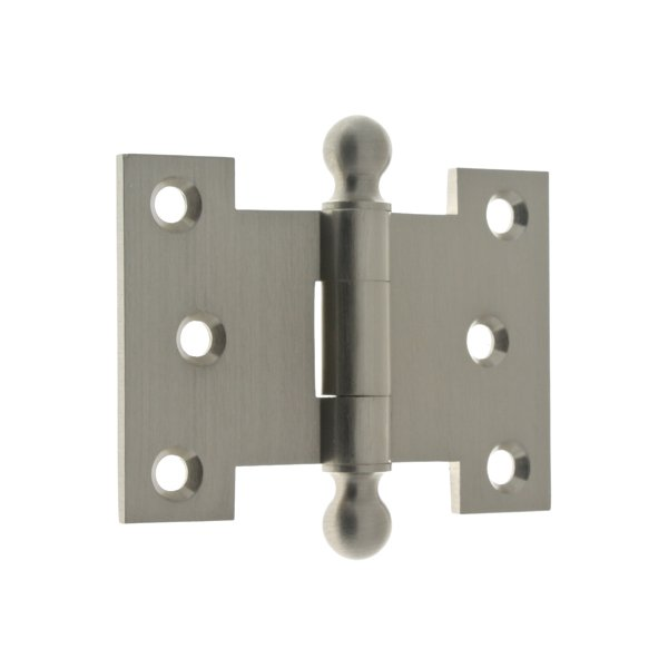 idh by St. Simons,2 1/2" x 3 1/2" Parliament Hinges With Ball Finials - All Pro Hardware