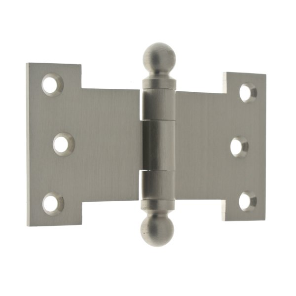 idh by St. Simons,2 1/2" x 4 1/2" Parliament Hinges With Ball Finials - All Pro Hardware